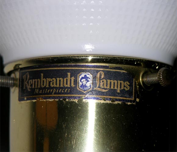 Rembrandt Table Lamp 2
