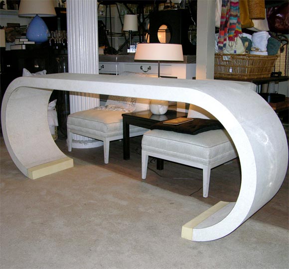 Karl Springer Console Table