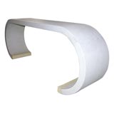 Karl Springer Console Table