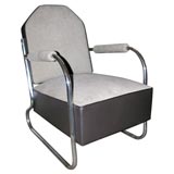 Chrome Lounge Chair