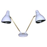 Lightolier Double Arm Adjustable Task Lamp