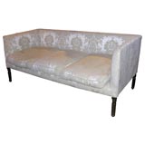 Antique Late Regency Upholstered Sofa