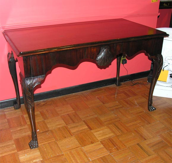 18th Century Mahogany Console