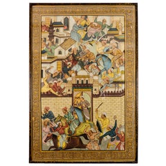 17th Century Style Persian Silk Wall Hanging