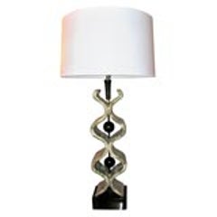 1950s Italian Sculptural Table Lamp 7