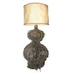 Italian Sculptural Table Lamp 3