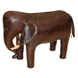 Abercrombie Leather Elephant