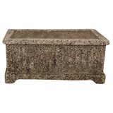 Pair of Concrete Planters