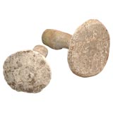 Antique Concrete Mushroom Lawn Ornaments