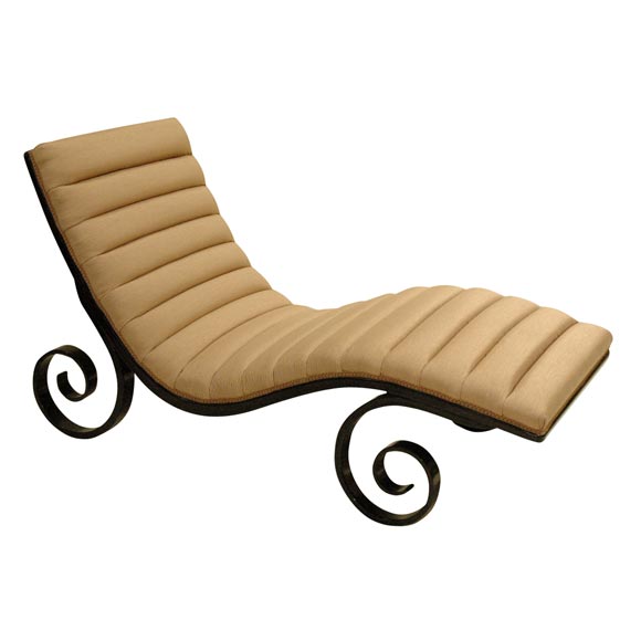 Unique French Chaise Lounge
