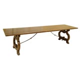 Spanish Trestle Table
