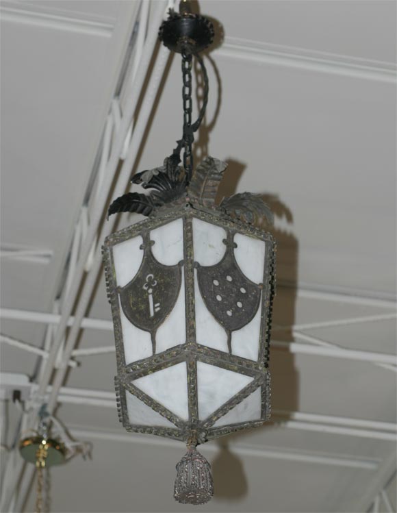 Addison Mizner  Outdoor Hanging Lantern