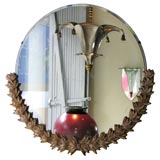 Gilt Wreath Mirror