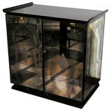 Vintage 1940
s Smoked Mirror Cabinet