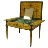 Antique Painted Italian Dressing Table