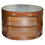 OVAL DESK