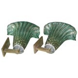 Pair of Seguso Wall Sconces