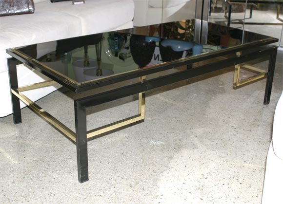 70's Italian Cocktail Table