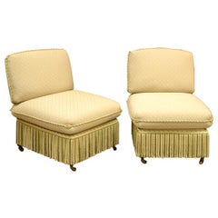 Pair of "Fireside" Chairs