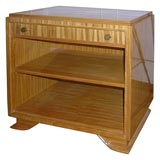 End Cabinet Attributed to Leleu End Cabinet Attributed to Leleu