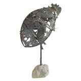 Iron Fish Sculpture