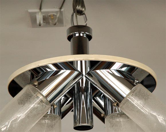 Mazzega Ceiling Light In Excellent Condition In Beverly Hills, CA