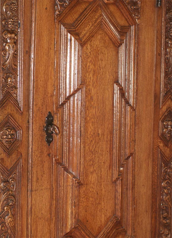 18th Century and Earlier A 17th Century Dutch Baroque Oak Linen Press