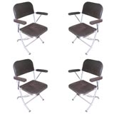 4 Folding Chairs by Warren McArthur