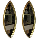 Pair of elliptical mirrors