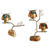Curtis Jere Owl Grouping