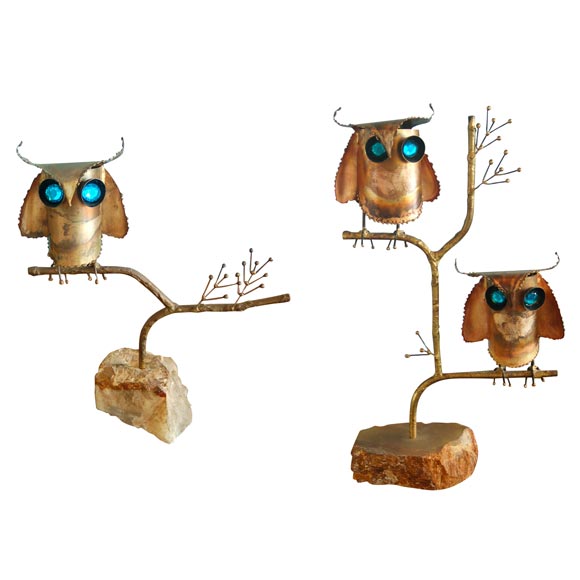Curtis Jere Owl Grouping
