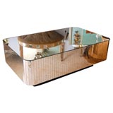 Fabulous 70's Pieced Mirror Coffee Table