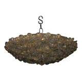 Arte Vetraria Muranese Flower Ceiling Light Fixture