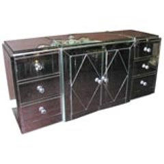 Custom Mirrored Dresser 3