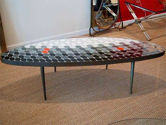 Mosaic Tile Table