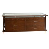 Moderne Mahogany Sideboard