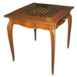 Fine Palissander Game Table By Jules Leleu
