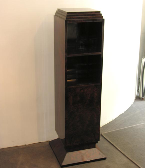 Tall Modernist square Pedestal
