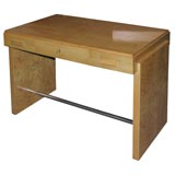 Modernist rectangular Desk with three drawers