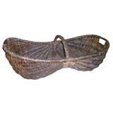 Hand Woven Grape Basket