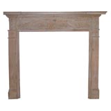 Antique Delicately Carved Adams Style Mantle