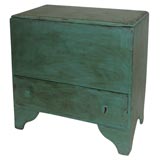 A 19thc New England Painted Blanket Chest
