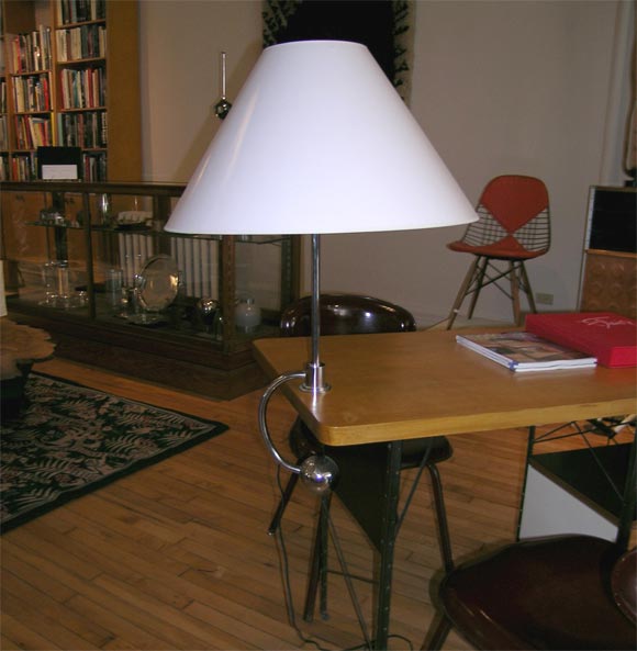 William Lescaze Counter Balance Lamp