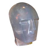 French 1970's Resin Head Life Size