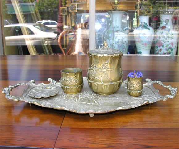 Bronze Smoker's Tray