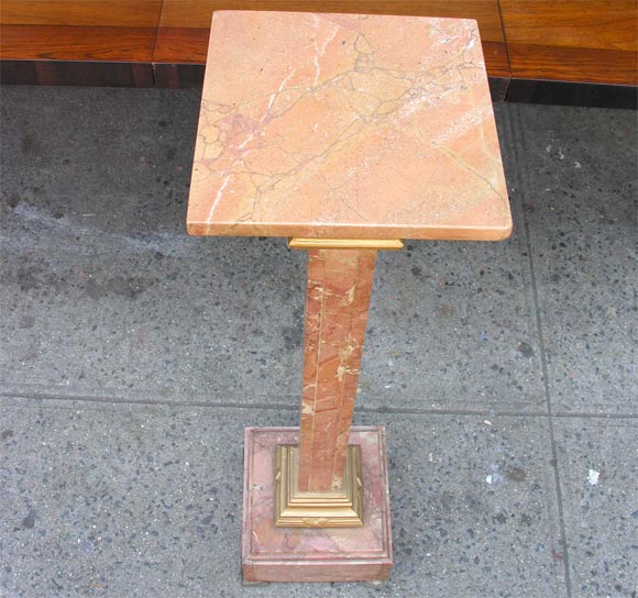 Pedestal