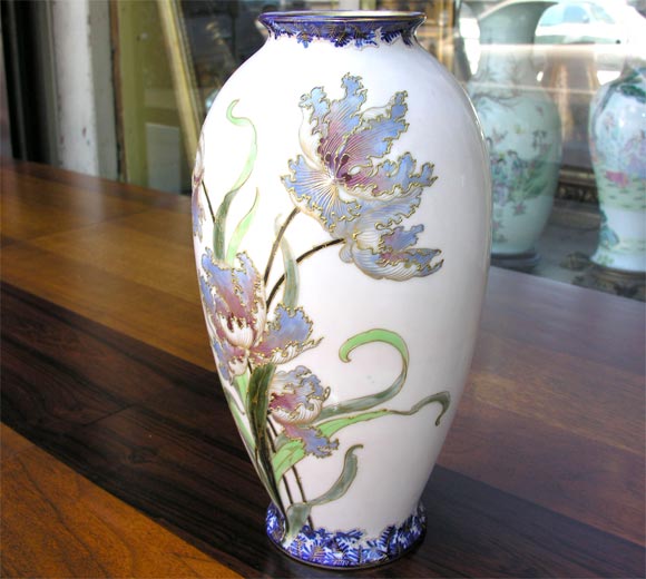 Teplitz Vase