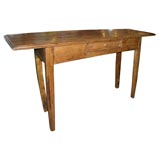 Antique French Applewood Country Server