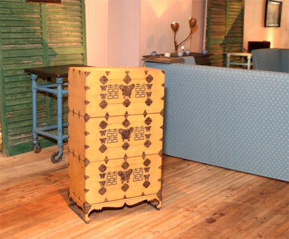 chinese cabinet  on stand