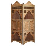Antique Stunning Pair of Moorish Cabinets-
